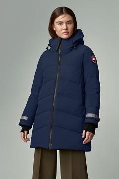Chamarras Canada Goose Mujer Outlet - Merritt Abrigos Azul Oscuro Marino GZ4680259